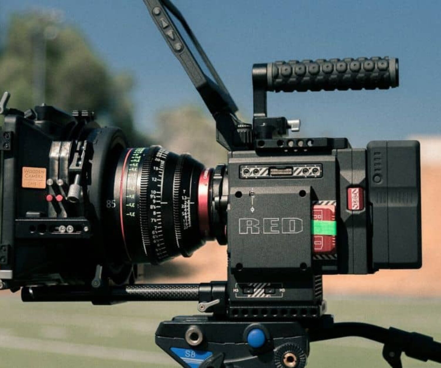 Video Production for Marketing - Camera on Tripod